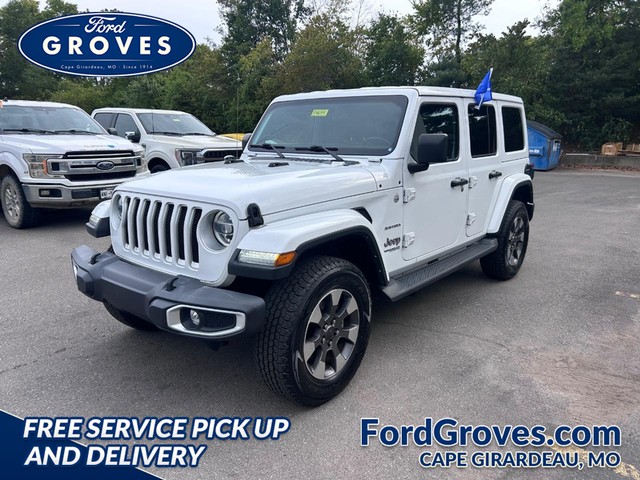 2021 Jeep Wrangler Sahara at Ford Groves in Cape Girardeau MO
