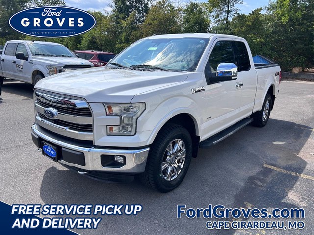 2015 Ford F-150 4WD SuperCab at Ford Groves in Cape Girardeau MO