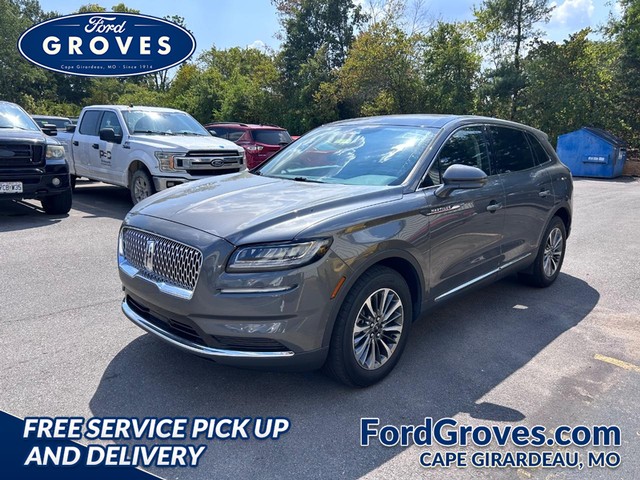 Cape Girardeau MO 2022 Lincoln Nautilus more details - lincoln nautilus