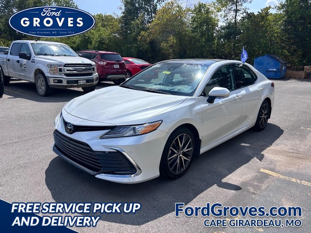 2024 Toyota Camry XLE Auto (Natl) at Ford Groves in Cape Girardeau MO