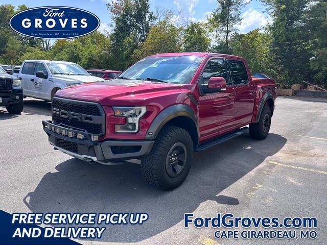 2017 Ford F-150 4WD Raptor SuperCrew at Ford Groves in Cape Girardeau MO