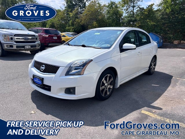 2012 Nissan Sentra 2.0 SR at Ford Groves in Cape Girardeau MO