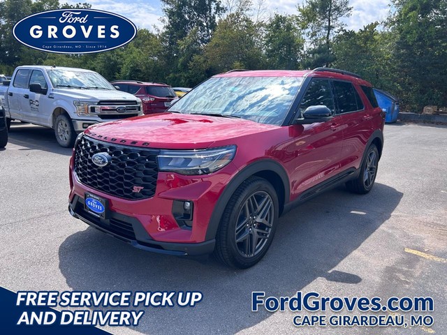 2025 Ford Explorer ST at Ford Groves in Cape Girardeau MO