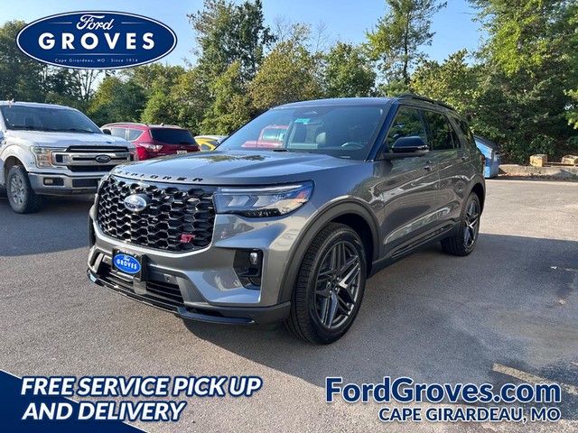 2025 Ford Explorer ST at Ford Groves in Cape Girardeau MO