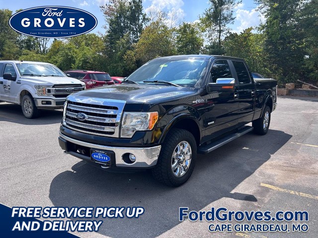 2013 Ford F-150 4WD Lariat SuperCrew at Ford Groves in Cape Girardeau MO