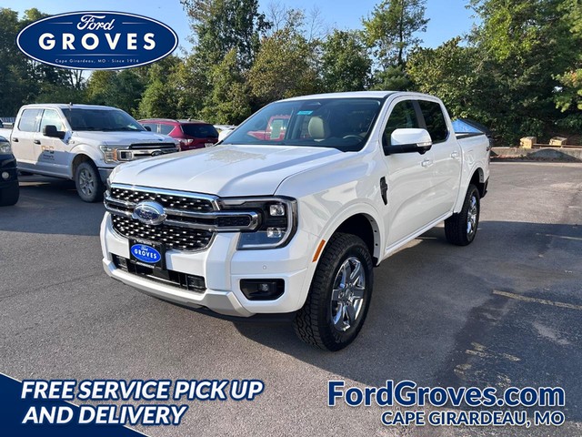 2025 Ford Ranger LARIAT at Ford Groves in Cape Girardeau MO