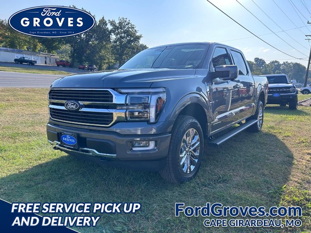 2025 Ford F-150 King Ranch at Ford Groves in Cape Girardeau MO