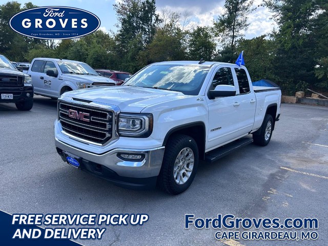 2018 GMC Sierra 1500 4WD SLE Double Cab at Ford Groves in Cape Girardeau MO