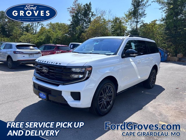 Cape Girardeau MO 2025 Ford Expedition more details - ford expedition