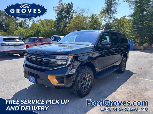 Cape Girardeau MO 2025 Ford Expedition more details - ford expedition