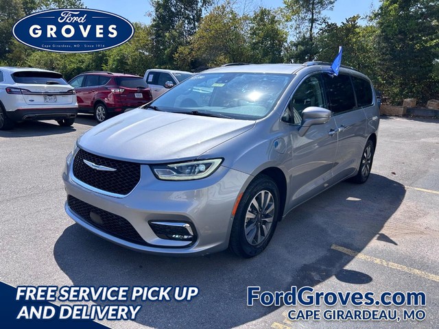 Cape Girardeau MO 2021 Chrysler Pacifica more details - chrysler pacifica