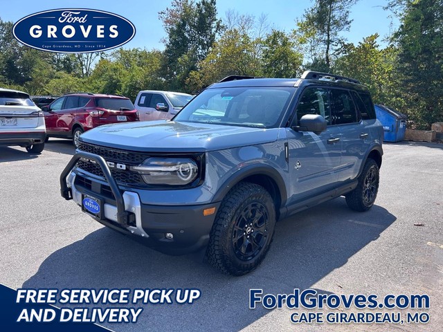 Cape Girardeau MO 2025 Ford Bronco Sport more details - ford bronco sport