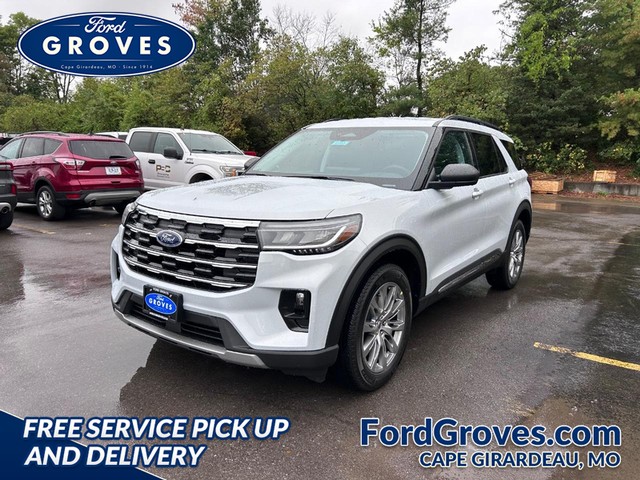 2025 Ford Explorer Active at Ford Groves in Cape Girardeau MO