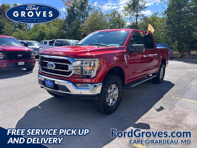 2023 Ford F-150 4WD Lariat SuperCrew at Ford Groves in Cape Girardeau MO