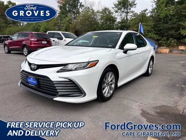 2021 Toyota Camry LE at Ford Groves in Cape Girardeau MO
