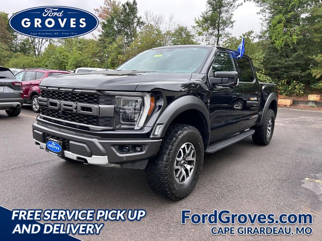 2022 Ford F-150 4WD Raptor SuperCrew at Ford Groves in Cape Girardeau MO