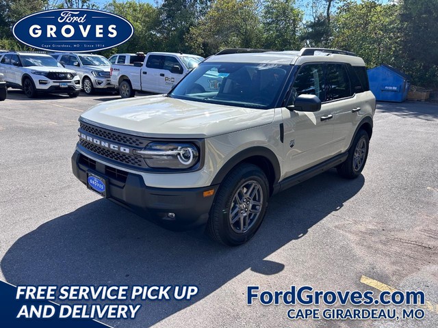 2025 Ford Bronco Sport Big Bend at Ford Groves in Cape Girardeau MO
