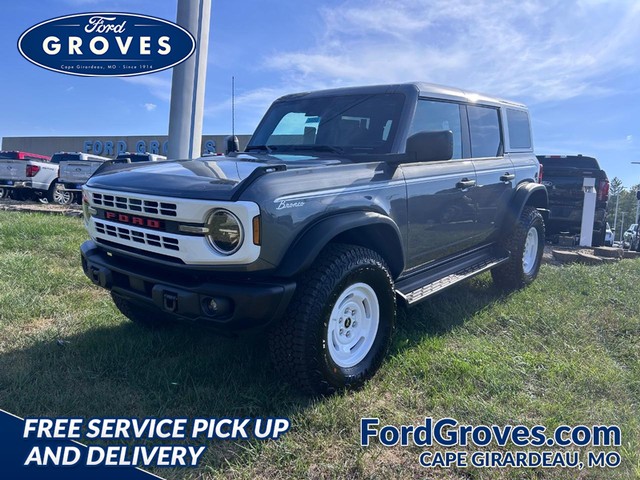 2025 Ford Bronco Heritage Edition at Ford Groves in Cape Girardeau MO