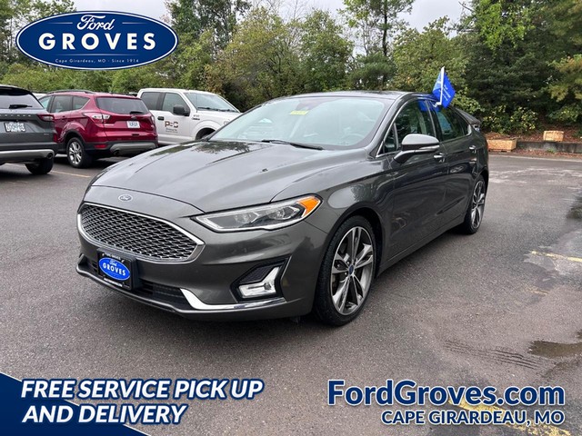 2019 Ford Fusion Titanium at Ford Groves in Cape Girardeau MO