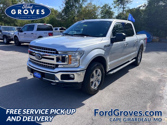 2019 Ford F-150 4WD SuperCrew Box at Ford Groves in Cape Girardeau MO