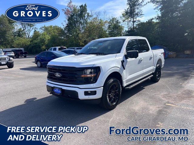 2025 Ford F-150 XLT at Ford Groves in Cape Girardeau MO