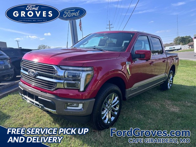 2025 Ford F-150 King Ranch at Ford Groves in Cape Girardeau MO