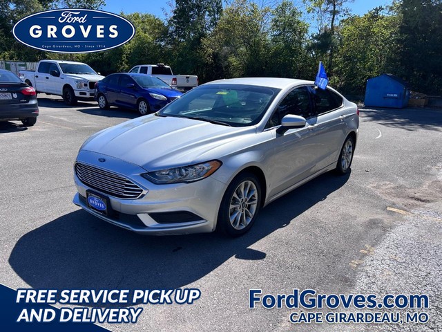 2017 Ford Fusion SE at Ford Groves in Cape Girardeau MO
