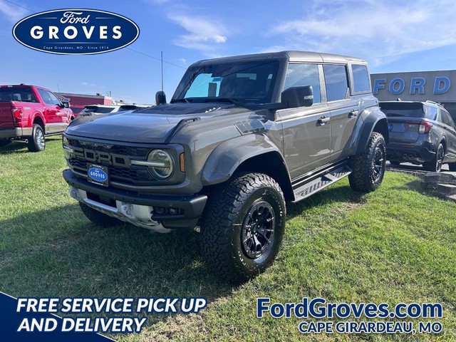 2025 Ford Bronco Raptor at Ford Groves in Cape Girardeau MO