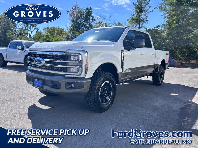 2026 Ford Super Duty F-250 SRW King Ranch at Ford Groves in Cape Girardeau MO