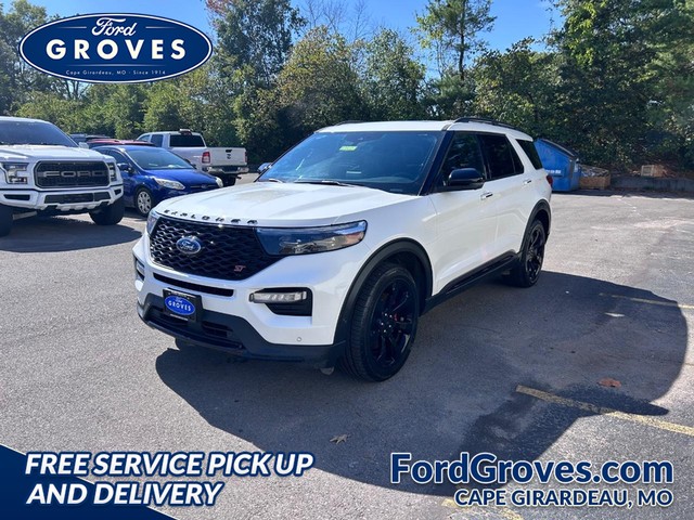 Cape Girardeau MO 2021 Ford Explorer more details - ford explorer