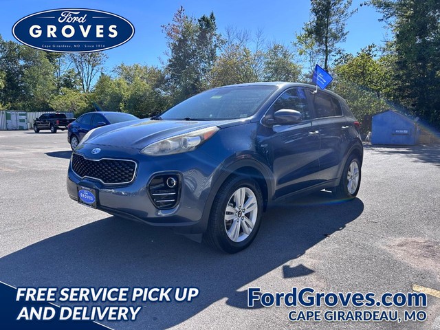 Cape Girardeau MO 2018 Kia Sportage more details - kia sportage