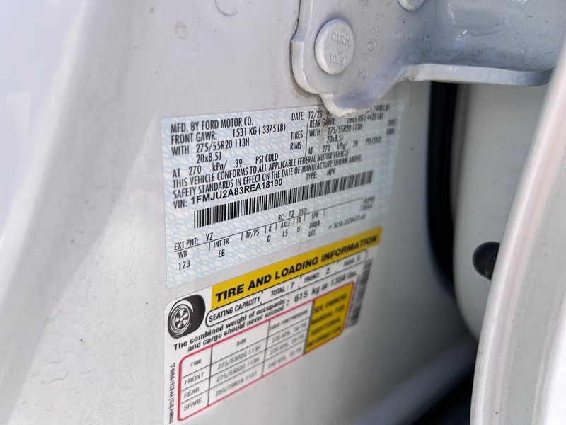 Ford Expedition Vehicle Full-screen Gallery Image 27