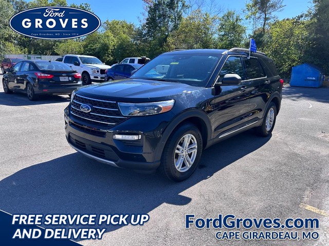 2021 Ford Explorer XLT at Ford Groves in Cape Girardeau MO