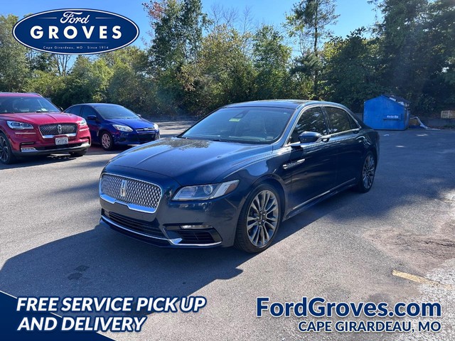 2017 Lincoln Continental Reserve at Ford Groves in Cape Girardeau MO