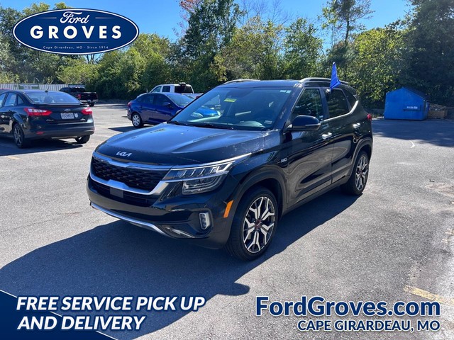 2022 Kia Seltos SX at Ford Groves in Cape Girardeau MO