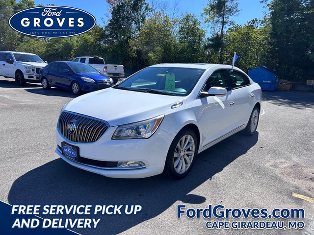 2016 Buick LaCrosse Leather at Ford Groves in Cape Girardeau MO