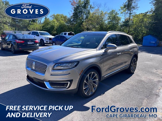 2019 Lincoln Nautilus Reserve at Ford Groves in Cape Girardeau MO