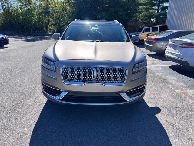 2019 Lincoln Nautilus