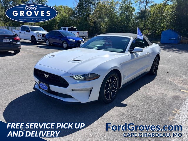 Cape Girardeau MO 2023 Ford Mustang more details - ford mustang