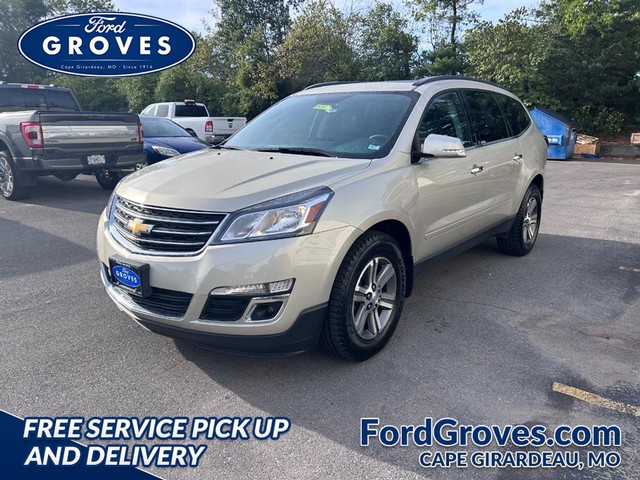 2015 Chevrolet Traverse LT at Ford Groves in Cape Girardeau MO