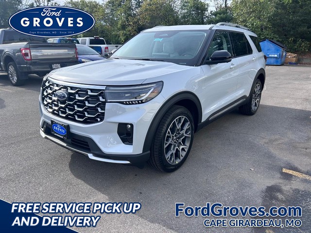 2025 Ford Explorer Platinum at Ford Groves in Cape Girardeau MO