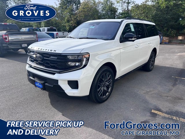2025 Ford Expedition Max Platinum at Ford Groves in Cape Girardeau MO