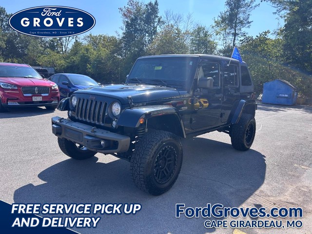 2017 Jeep Wrangler Unlimited 75th Anniversary at Ford Groves in Cape Girardeau MO