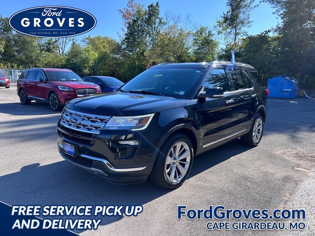Cape Girardeau MO 2019 Ford Explorer more details - ford explorer