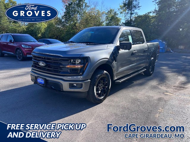 2025 Ford F-150 XLT at Ford Groves in Cape Girardeau MO