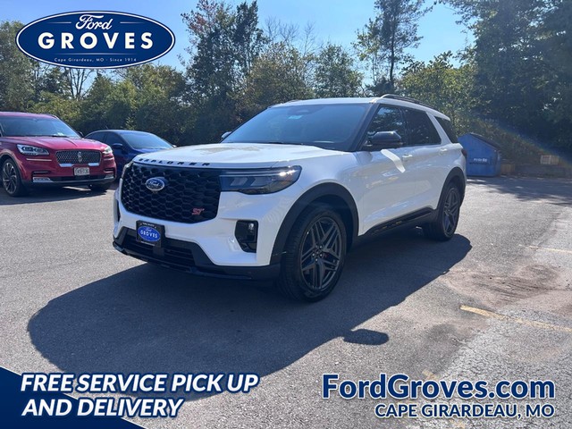 2026 Ford Explorer ST at Ford Groves in Cape Girardeau MO
