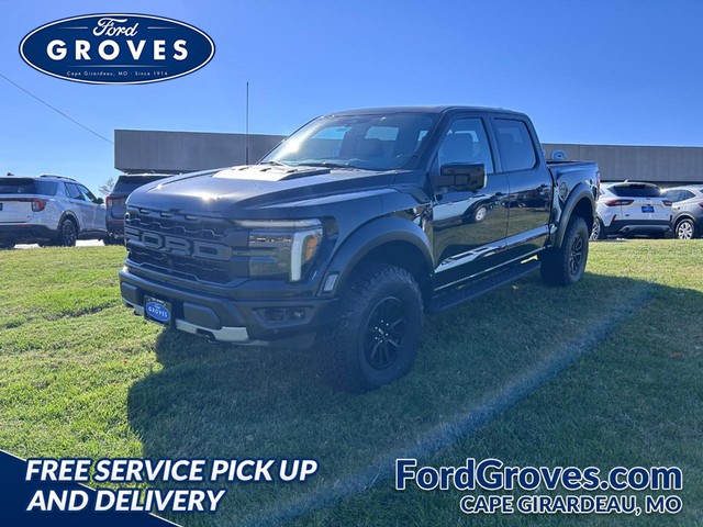 2025 Ford F-150 Raptor at Ford Groves in Cape Girardeau MO
