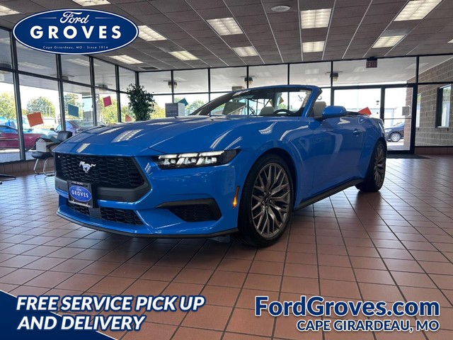 2026 Ford Mustang EcoBoost Convertible at Ford Groves in Cape Girardeau MO