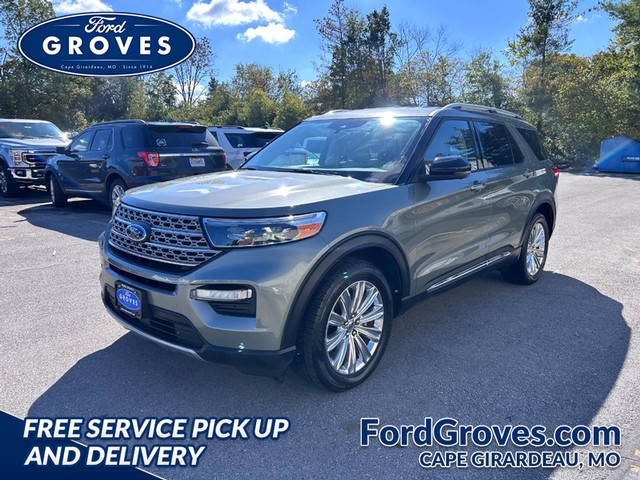 2020 Ford Explorer Limited at Ford Groves in Cape Girardeau MO 2020 Ford Explorer Limited at Ford Groves in Cape Girardeau MO