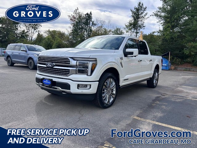 2024 Ford F-150 Platinum at Ford Groves in Cape Girardeau MO